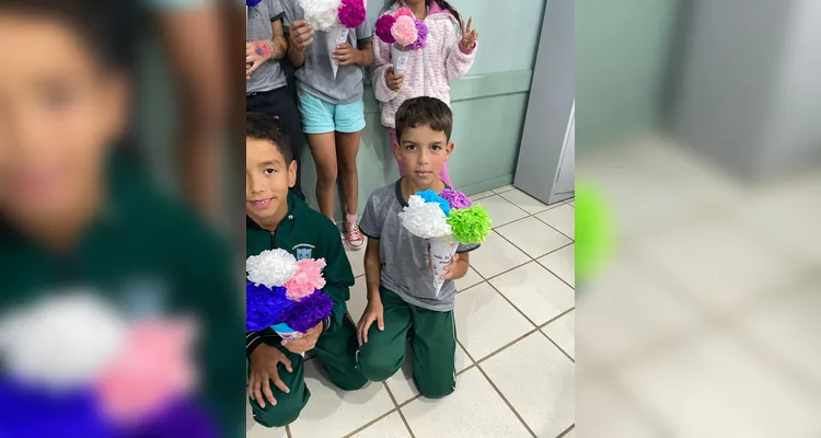 Veja os registros do trabalho dos alunos em sala de aula.