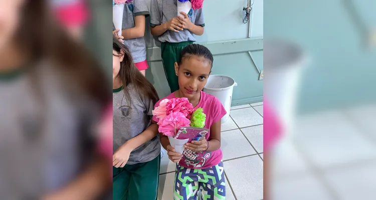 Veja os registros do trabalho dos alunos em sala de aula.