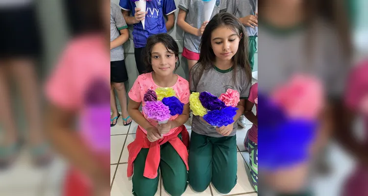 Veja os registros do trabalho dos alunos em sala de aula.