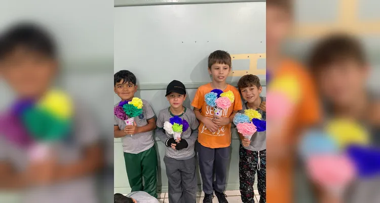 Veja os registros do trabalho dos alunos em sala de aula.