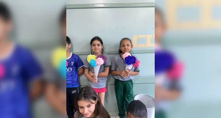 Veja os registros do trabalho dos alunos em sala de aula.