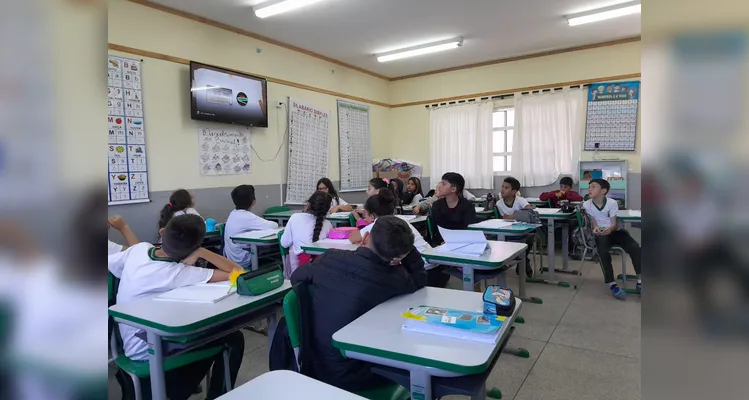 Veja os registros do amplo e diversificado trabalho dos educandos.