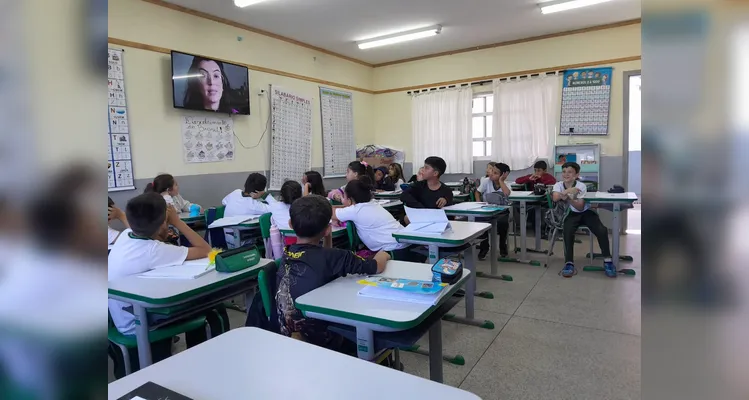 Veja os registros do amplo e diversificado trabalho dos educandos.