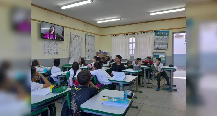 Veja os registros do amplo e diversificado trabalho dos educandos.