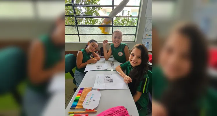 Educandos puderam ser protagonistas de todas as etapas.