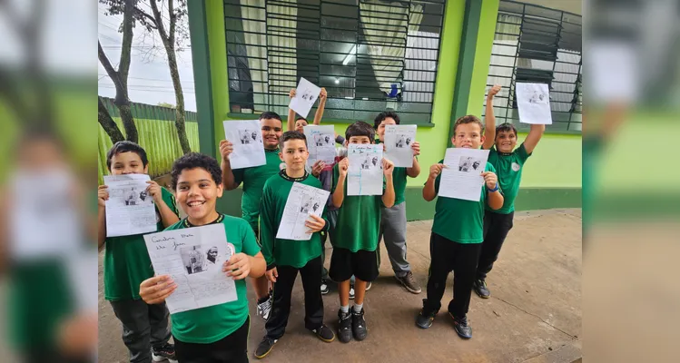Educandos puderam ser protagonistas de todas as etapas.