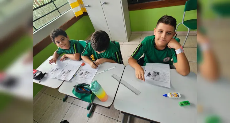 Educandos puderam ser protagonistas de todas as etapas.