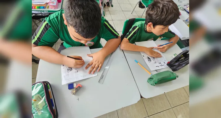 Educandos puderam ser protagonistas de todas as etapas.