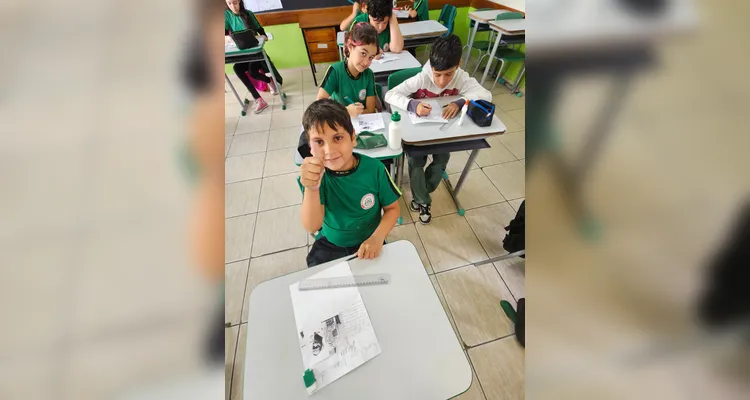 Educandos puderam ser protagonistas de todas as etapas.