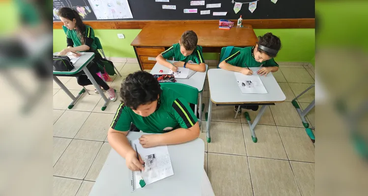 Educandos puderam ser protagonistas de todas as etapas.