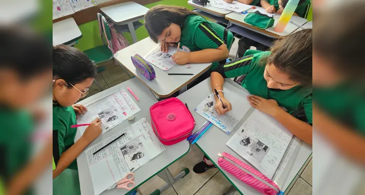 Educandos puderam ser protagonistas de todas as etapas.