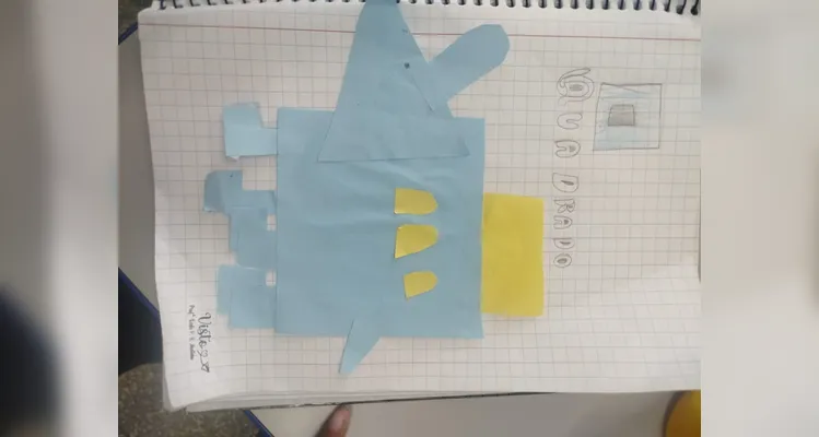 Veja os registros da dinâmica em sala de aula.