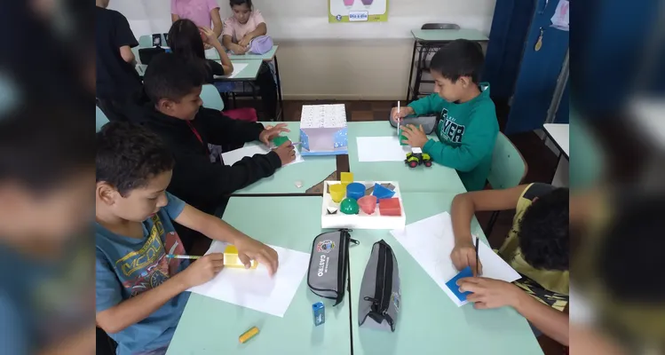 Educandos experienciaram, de maneira diversificada, o aprendizado matemático