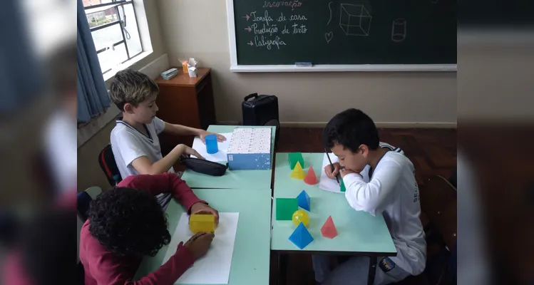 Educandos experienciaram, de maneira diversificada, o aprendizado matemático