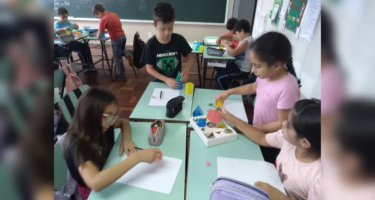 Educandos experienciaram, de maneira diversificada, o aprendizado matemático