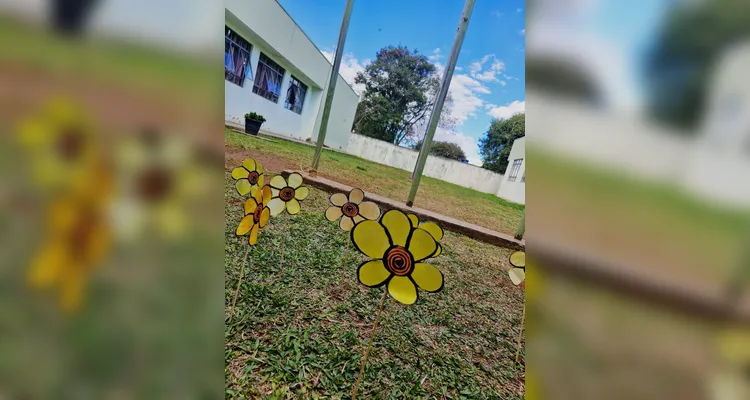 Trabalho teve produção e engajamento dos educandos.