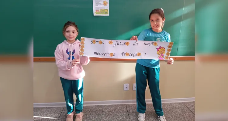 Veja os registros das produções e trabalhos finalizados em sala.