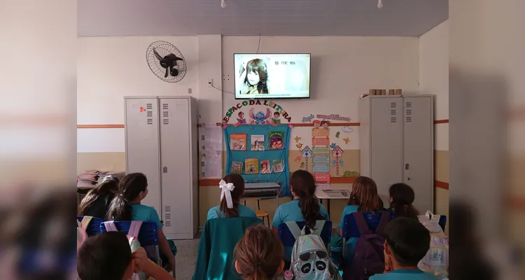 Veja os registros das produções e trabalhos finalizados em sala.