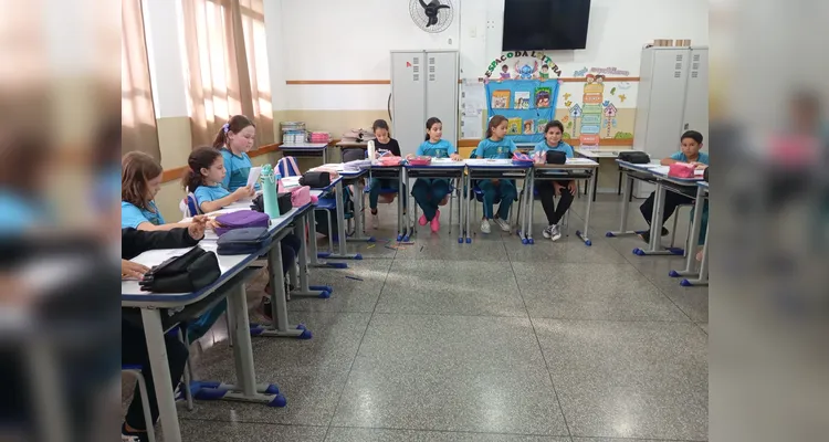 Veja os registros das produções e trabalhos finalizados em sala.