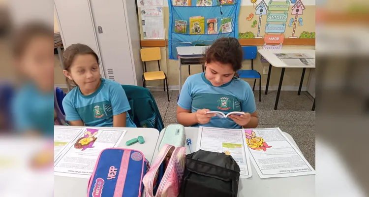 Veja os registros das produções e trabalhos finalizados em sala.