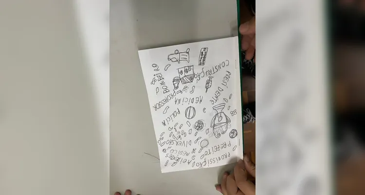 Confira como foi o trabalho e como ficaram as produções em sala de aula.