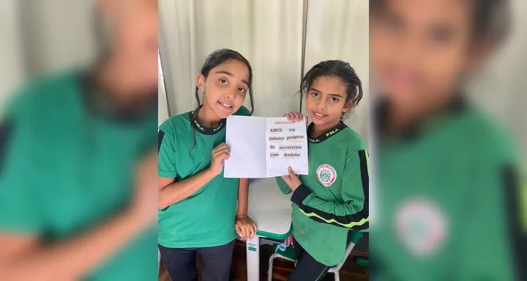 Confira como foi o trabalho e como ficaram as produções em sala de aula.