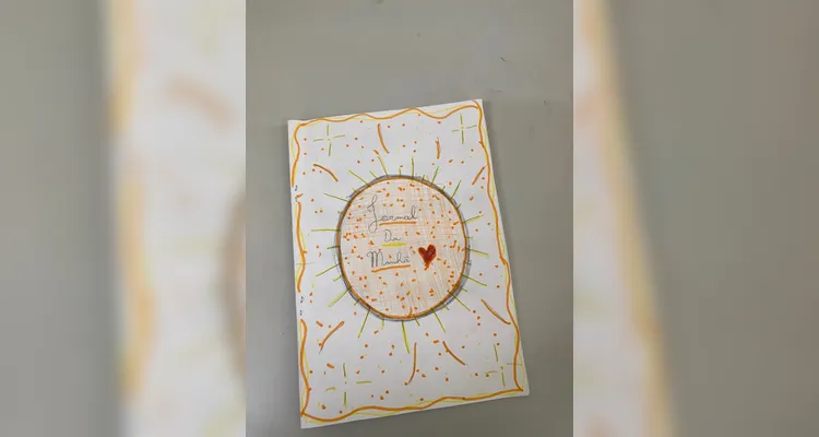 Confira como foi o trabalho e como ficaram as produções em sala de aula.