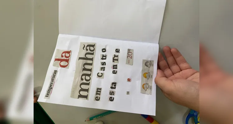 Confira como foi o trabalho e como ficaram as produções em sala de aula.