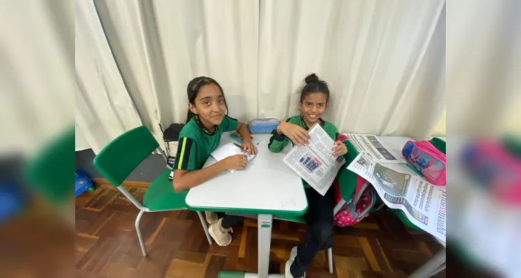 Confira como foi o trabalho e como ficaram as produções em sala de aula.