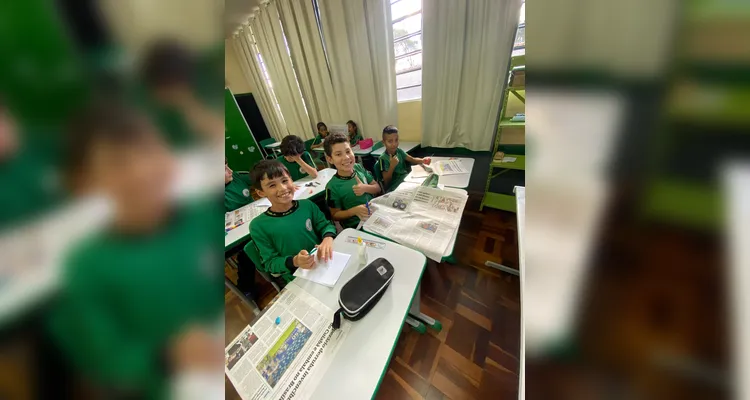Confira como foi o trabalho e como ficaram as produções em sala de aula.