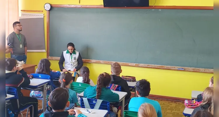 Veja os registros da dinâmica em sala de aula.