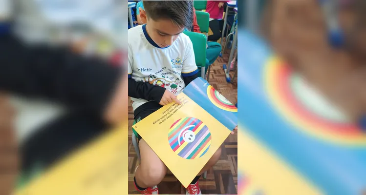 Veja os registros da dinâmica em sala de aula.