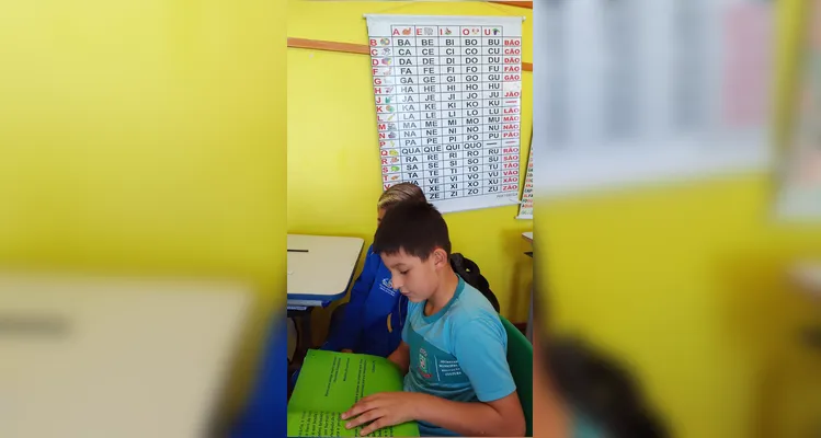 Veja os registros da dinâmica em sala de aula.