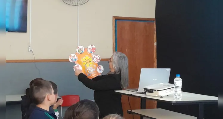 Veja a série de registros do amplo trabalho realizado pelos jornalistas mirins.