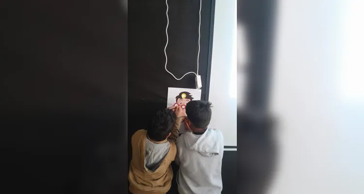 Veja a série de registros do amplo trabalho realizado pelos jornalistas mirins.