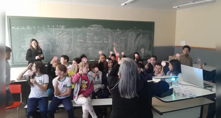 Veja a série de registros do amplo trabalho realizado pelos jornalistas mirins.