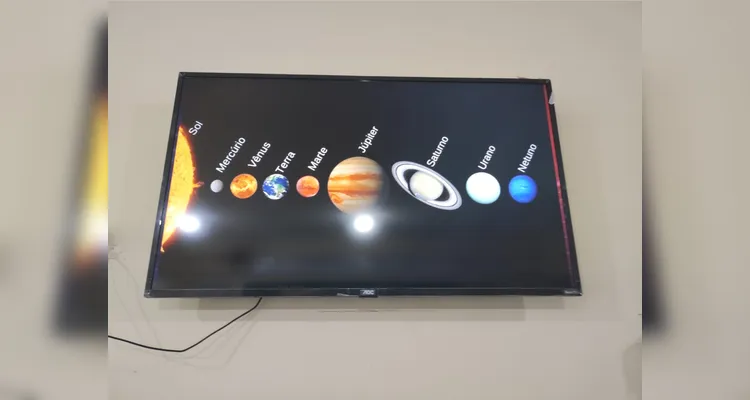 Diversos momentos, teóricos e práticos, foram aplicados na 'aula astronômica'.