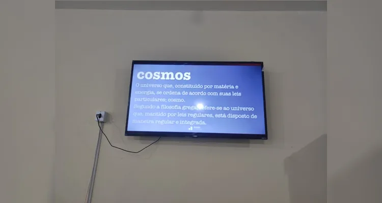 Diversos momentos, teóricos e práticos, foram aplicados na 'aula astronômica'.