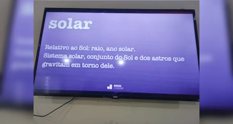 Diversos momentos, teóricos e práticos, foram aplicados na 'aula astronômica'.