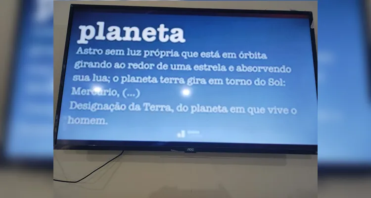 Diversos momentos, teóricos e práticos, foram aplicados na 'aula astronômica'.