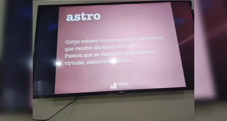Diversos momentos, teóricos e práticos, foram aplicados na 'aula astronômica'.