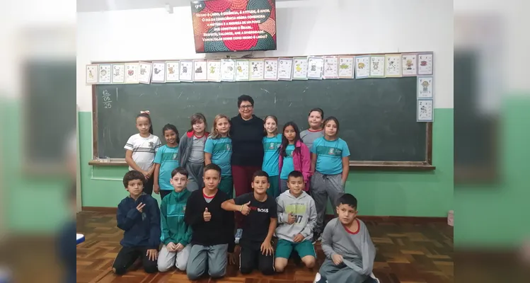 Diversificados tópicos foram abordados em sala de aula.