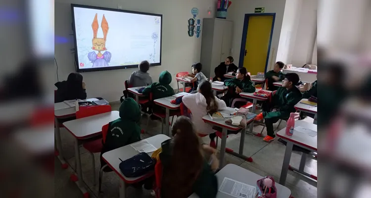 Educandos puderam produzir e entender relevância da temática.