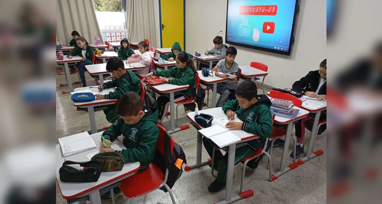 Educandos puderam produzir e entender relevância da temática.