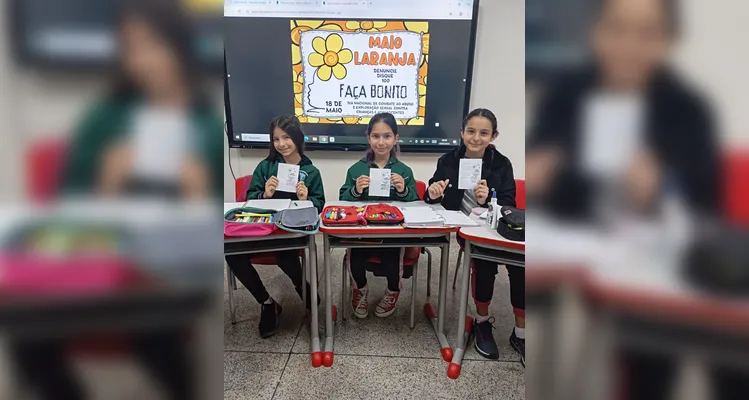 Educandos puderam produzir e entender relevância da temática.