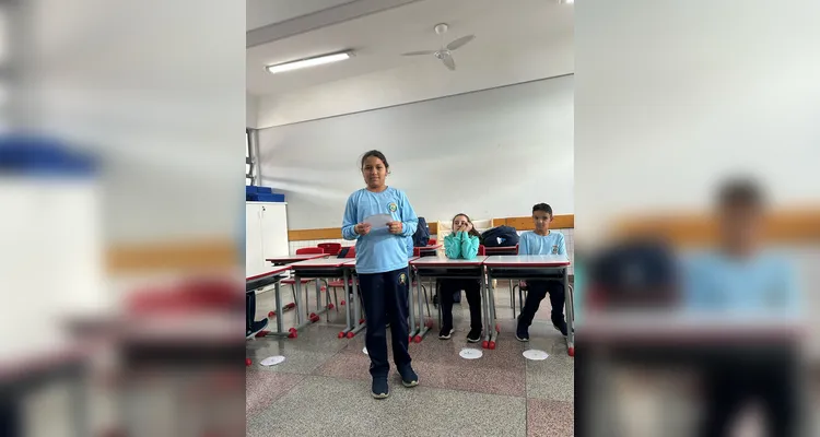 Confira os registros do diversificado trabalho em sala de aula.