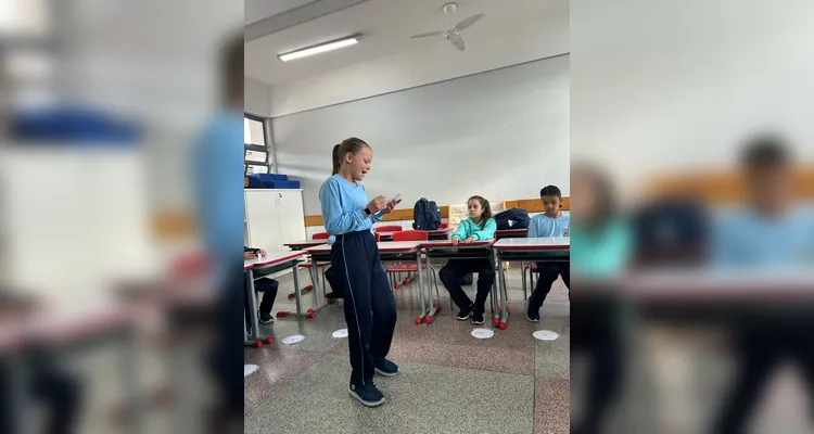 Confira os registros do diversificado trabalho em sala de aula.