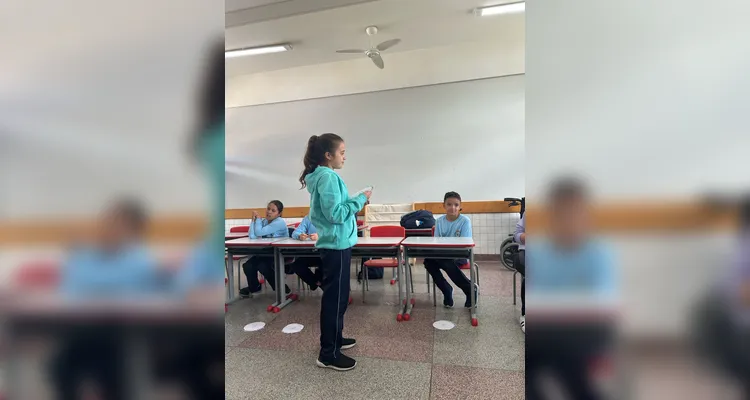 Confira os registros do diversificado trabalho em sala de aula.