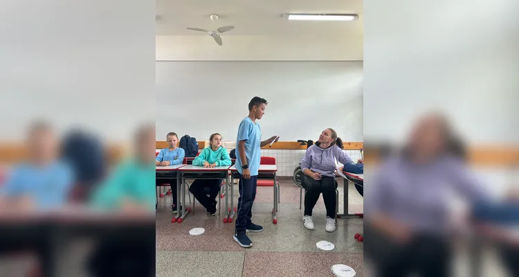 Confira os registros do diversificado trabalho em sala de aula.