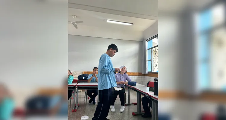 Confira os registros do diversificado trabalho em sala de aula.